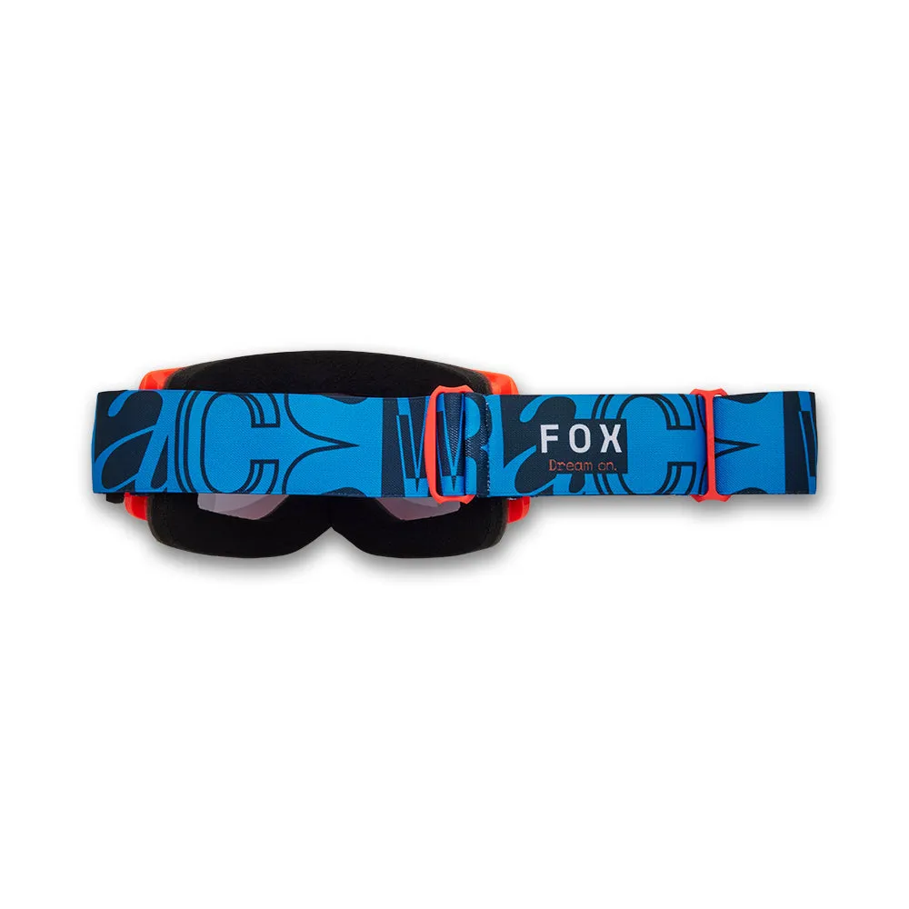 FOX MAIN RACE SPEC GOGGLES [TRU BLUE]