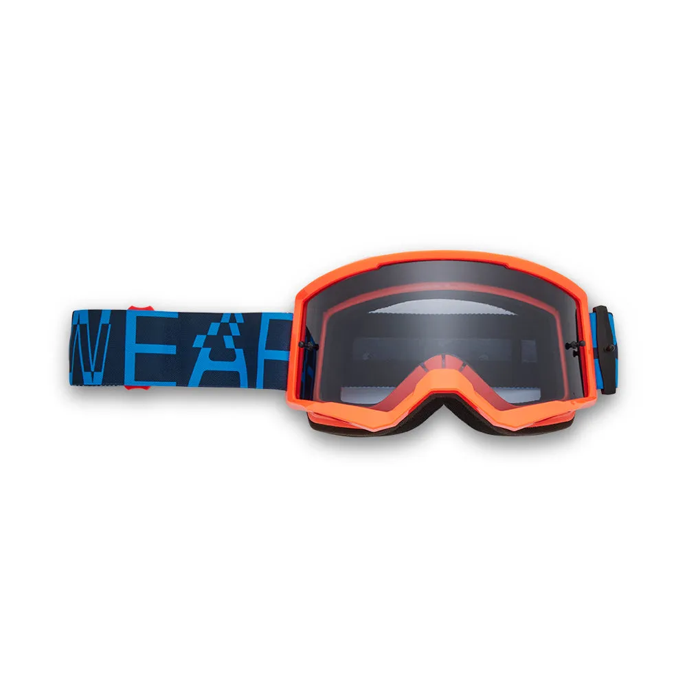 FOX MAIN RACE SPEC GOGGLES [TRU BLUE]