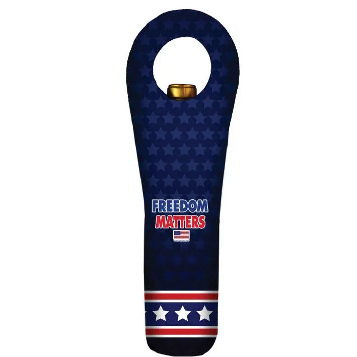 Freedom Matters Wine Tote
