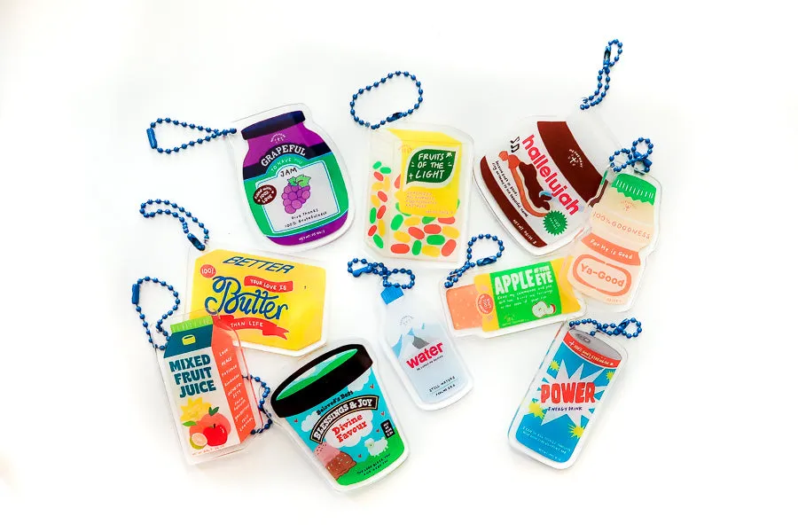 Fruit Juice of The Spirit {Acrylic Keychain}