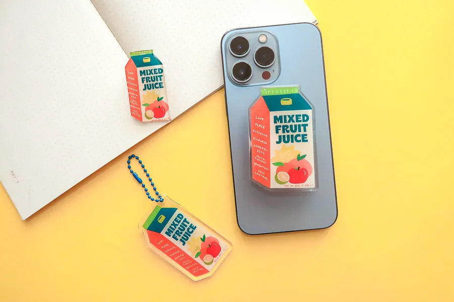 Fruit Juice of The Spirit {Acrylic Keychain}