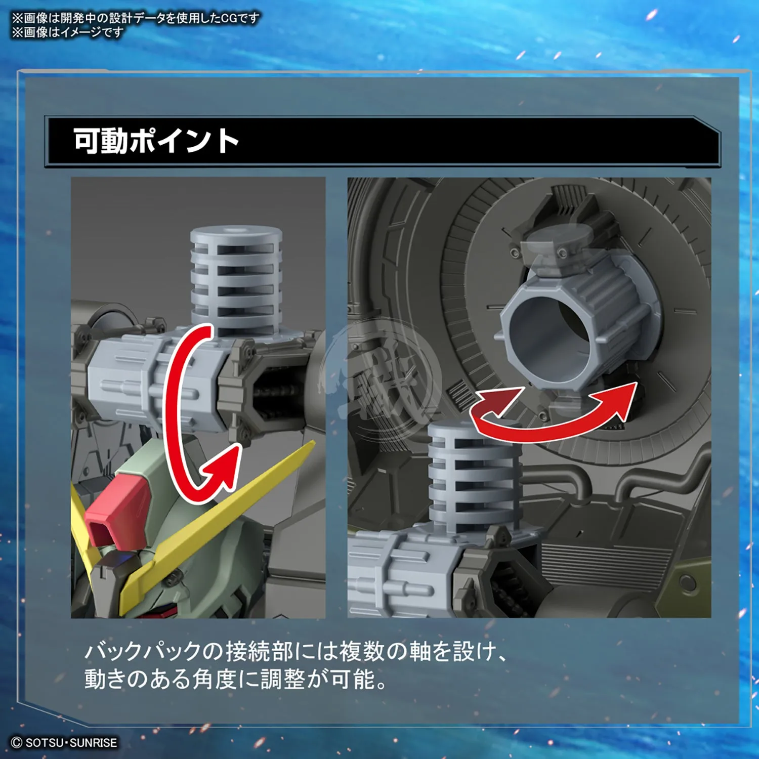 Full Mechanics Forbidden Gundam