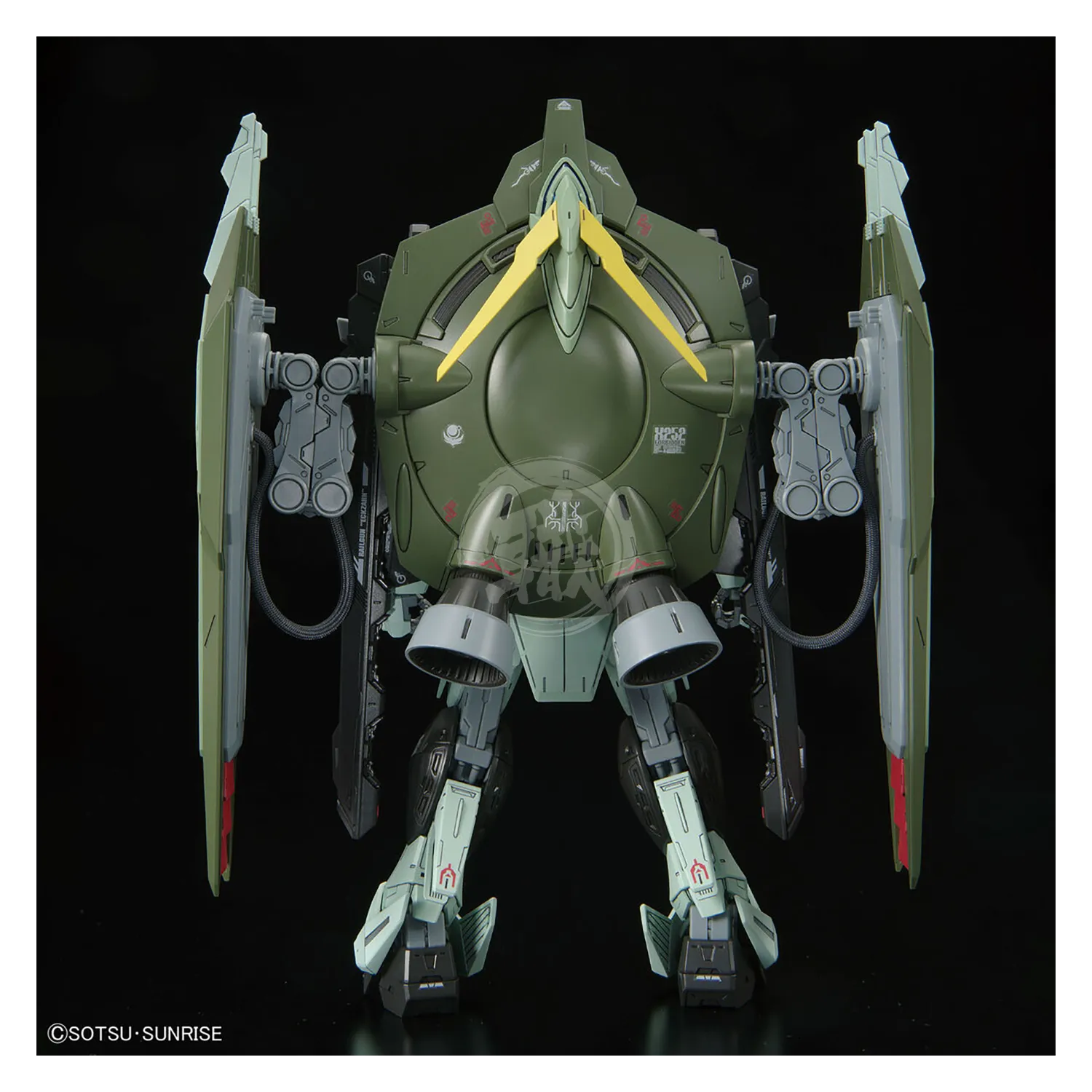 Full Mechanics Forbidden Gundam