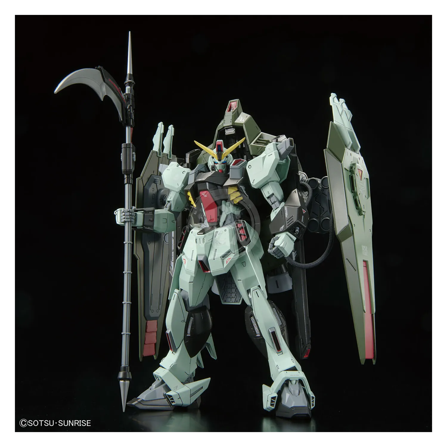 Full Mechanics Forbidden Gundam