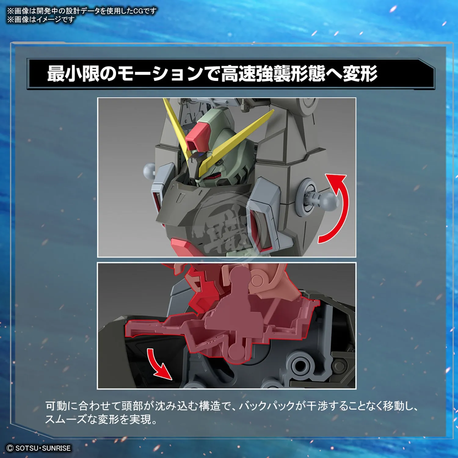 Full Mechanics Forbidden Gundam