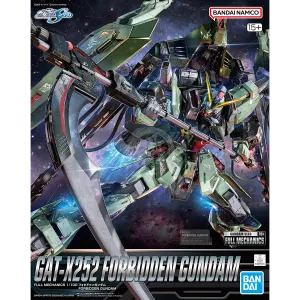 Full Mechanics Forbidden Gundam