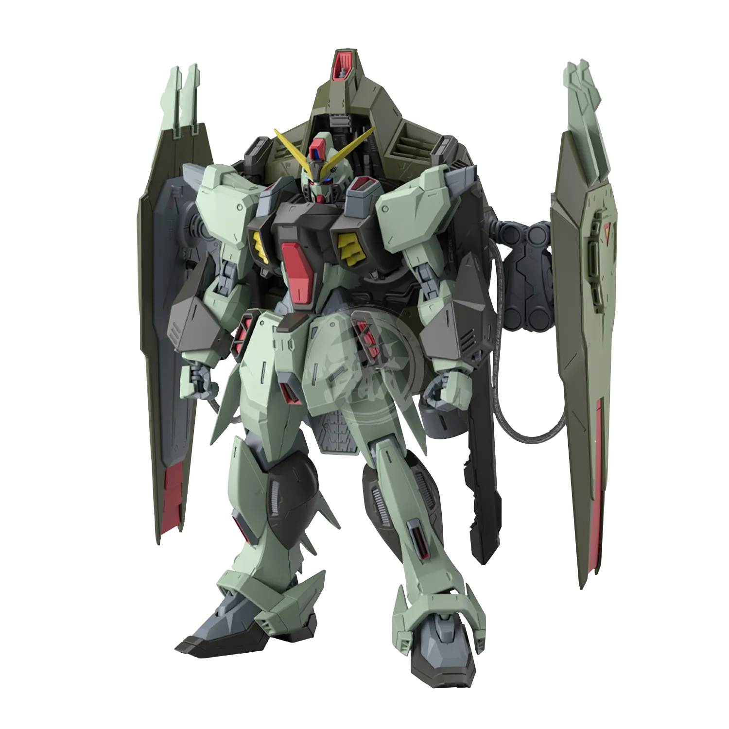 Full Mechanics Forbidden Gundam