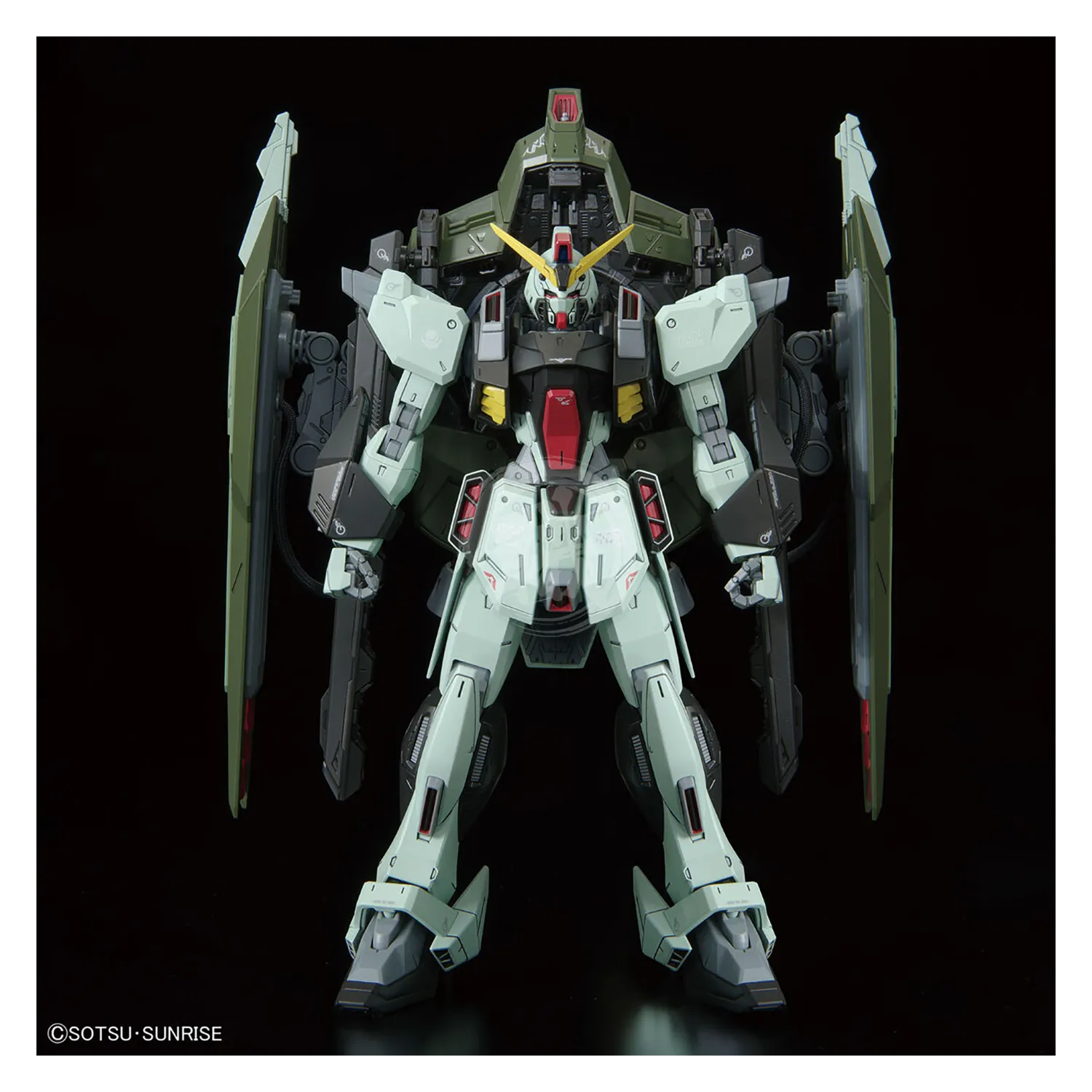 Full Mechanics Forbidden Gundam