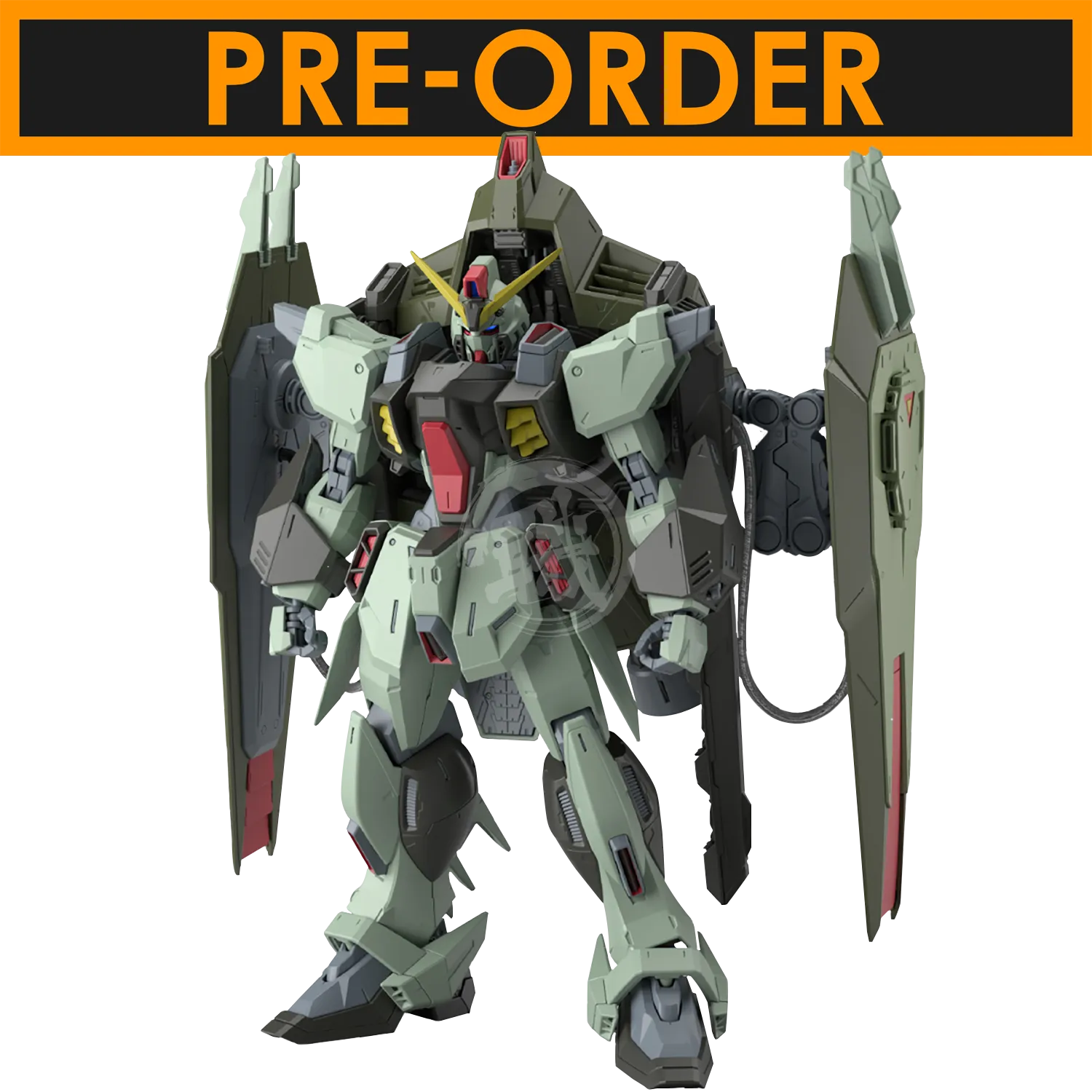 Full Mechanics Forbidden Gundam
