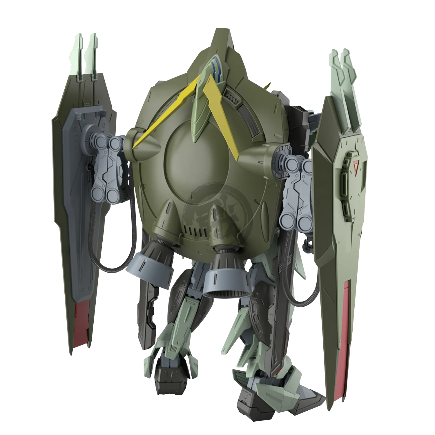 Full Mechanics Forbidden Gundam