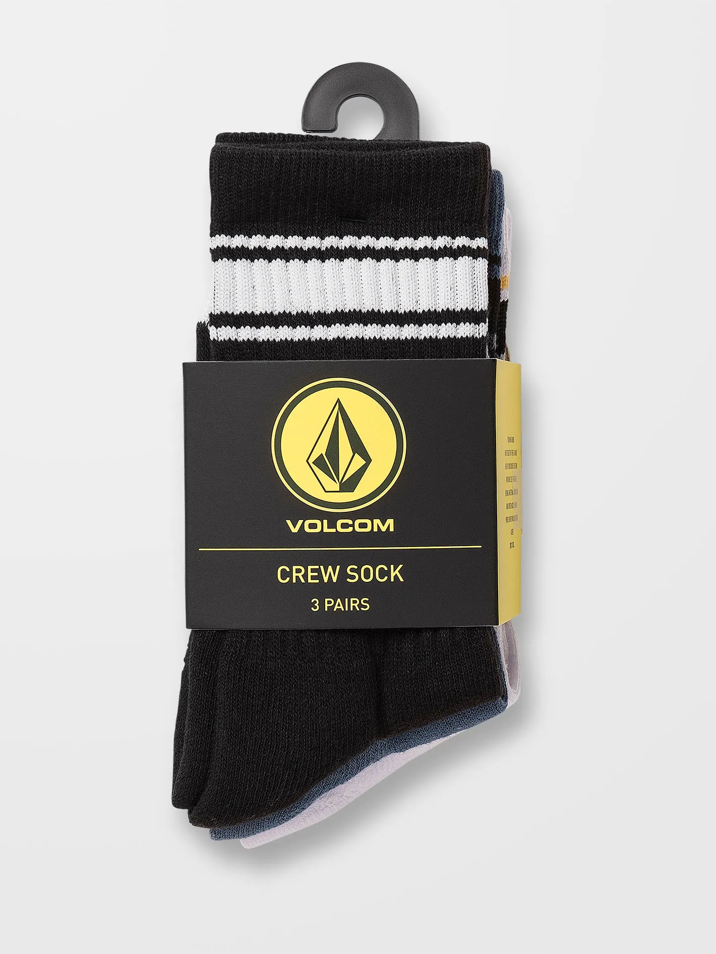 Full Stone Socks (3 Pack) - MULTI - (KIDS)