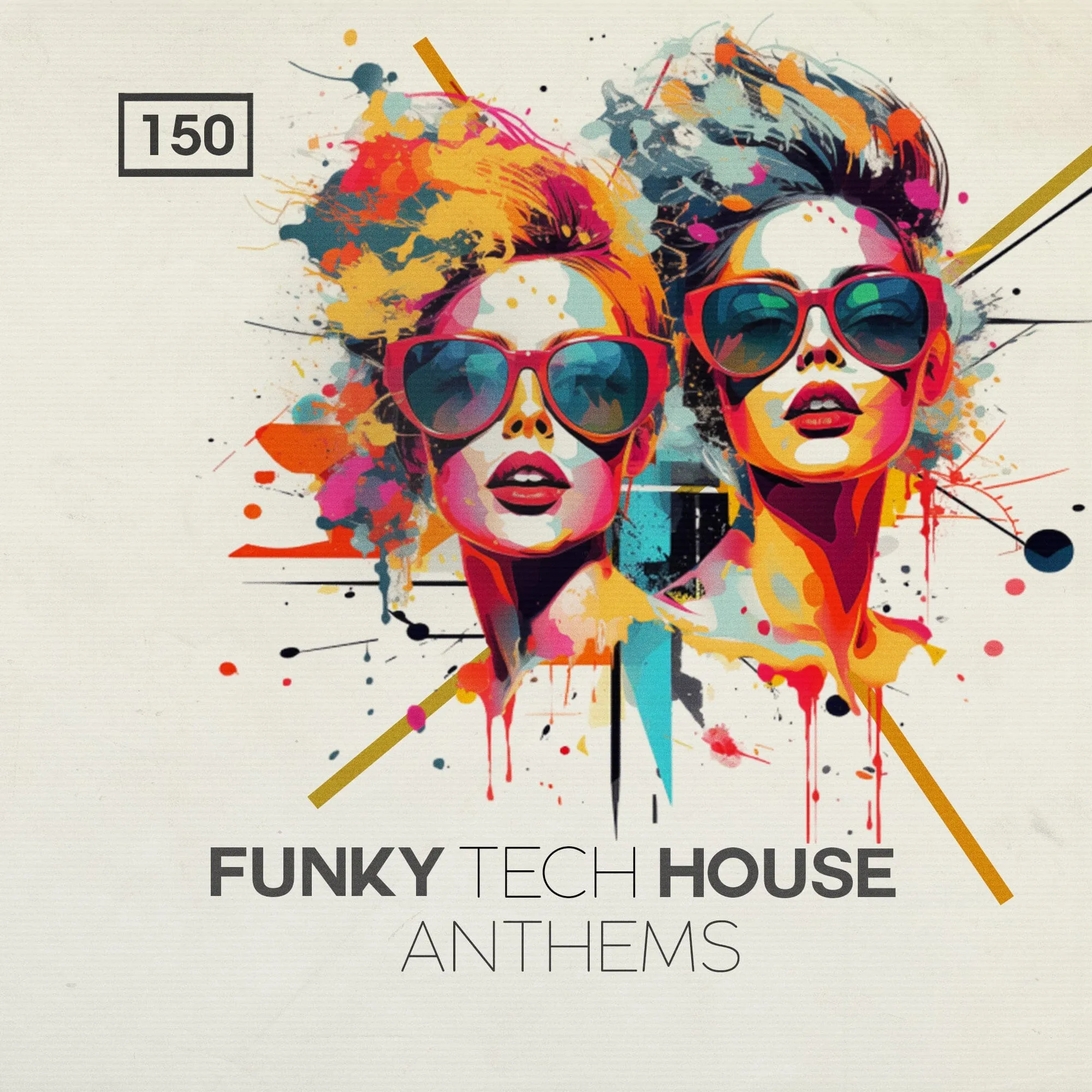 Funky and Tech House Anthems - Tech House Sample Pack (WAV MIDI and Rex2 Files)