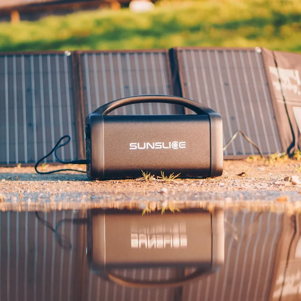 Fusion 150 Watts - Foldable and Portable Solar Panel