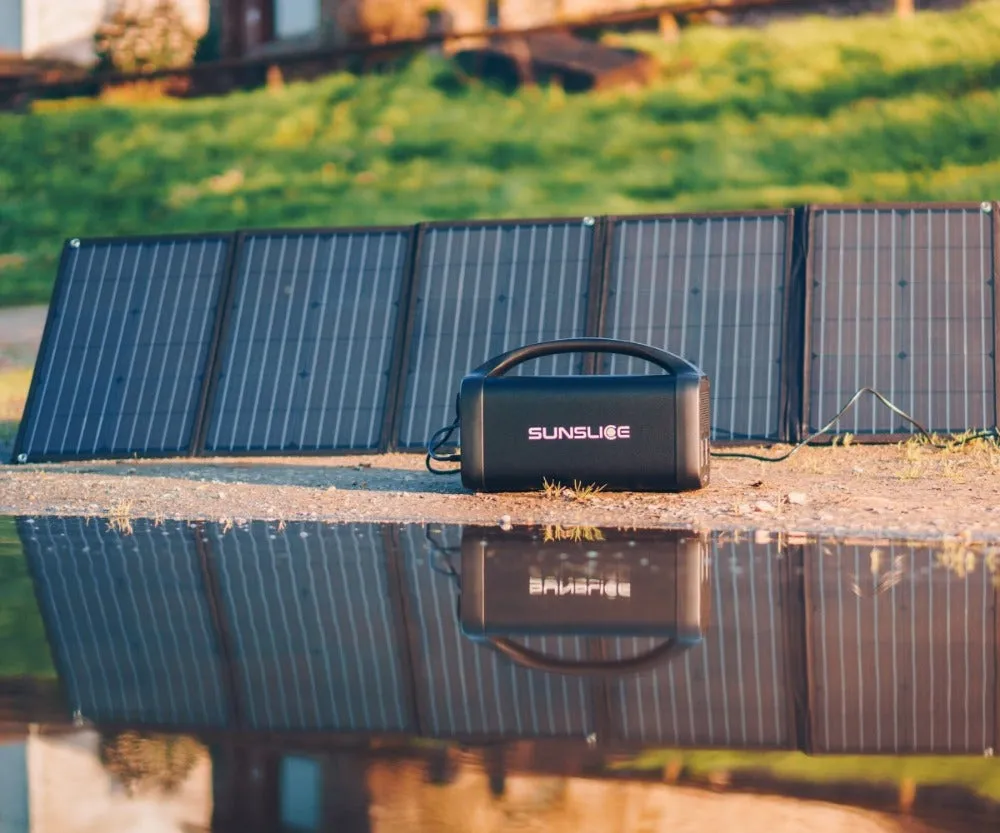 Fusion 150 Watts - Foldable and Portable Solar Panel