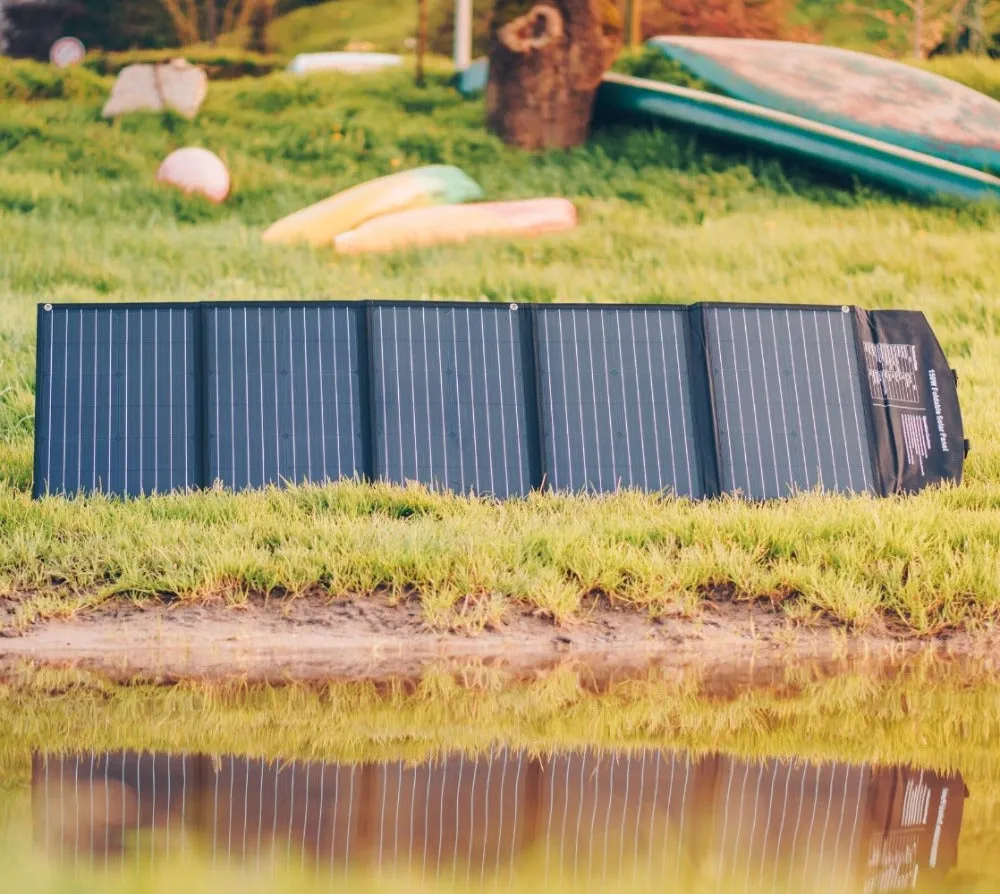 Fusion 150 Watts - Foldable and Portable Solar Panel