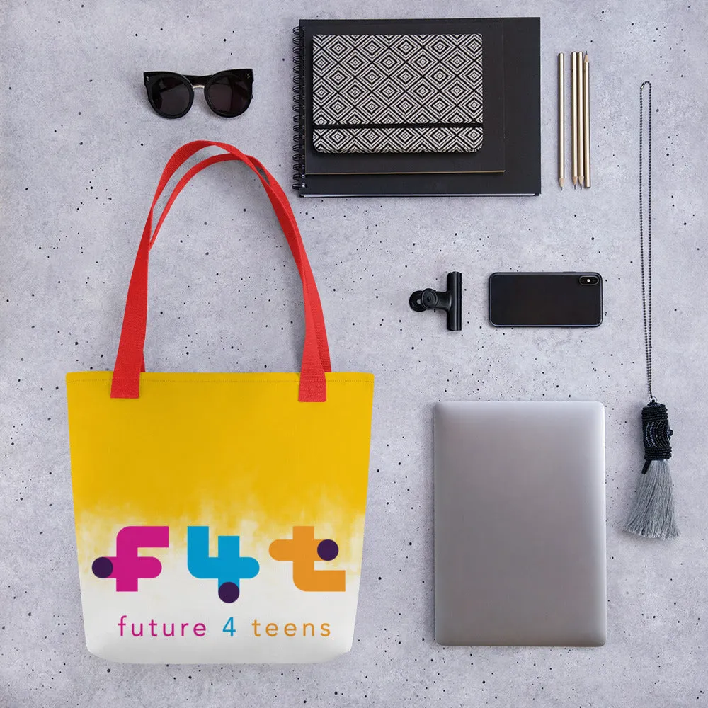 Future 4 Teens Tote bag
