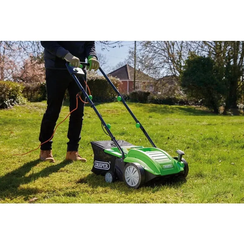 Garden Lawn Aerator Scarifier Draper 97921 230V  320mm  30OFF