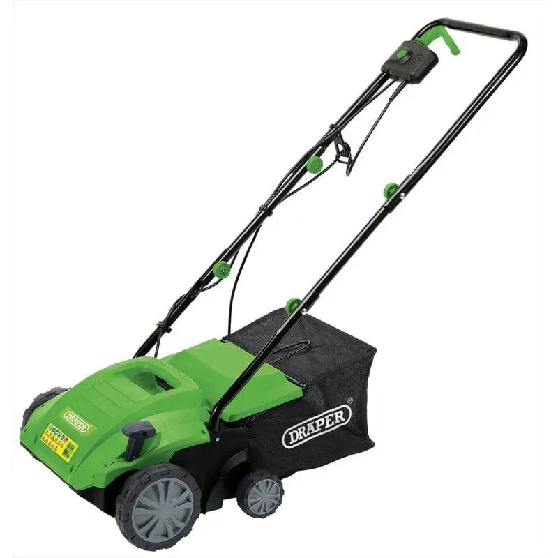 Garden Lawn Aerator Scarifier Draper 97921 230V  320mm  30OFF