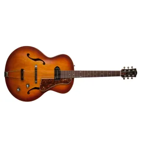 Godin 5th Avenue Kingpin P90 Cognac Burst