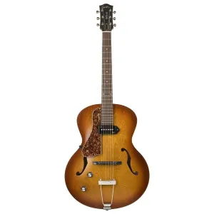 Godin 5th Avenue P90 Semi-Acoustic Guitar ~ Left Hand ~ Cognac Burst Kingpin