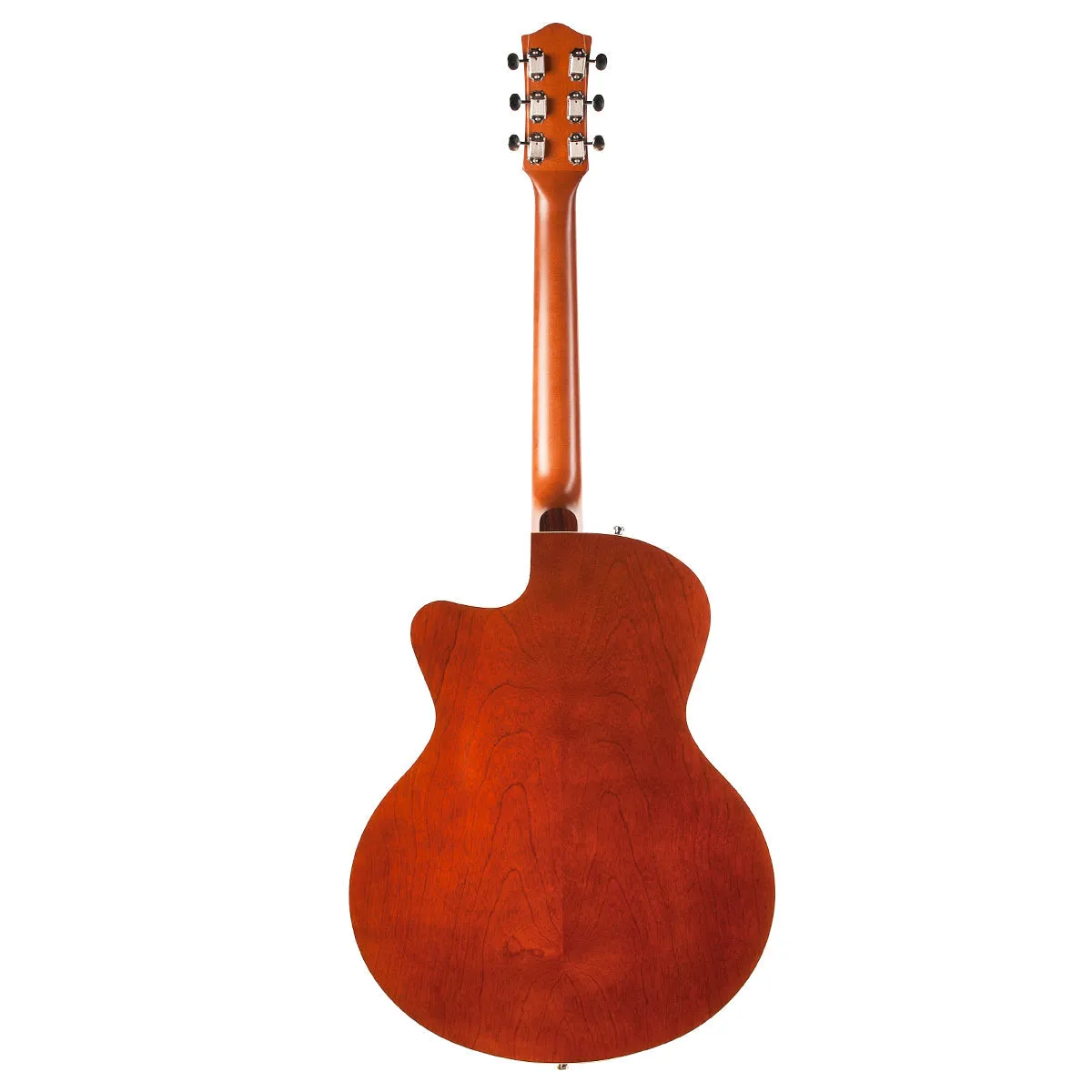 Godin 5th Avenue Semi-Acoustic Guitar ~ Cognac Burst Kingpin II HB