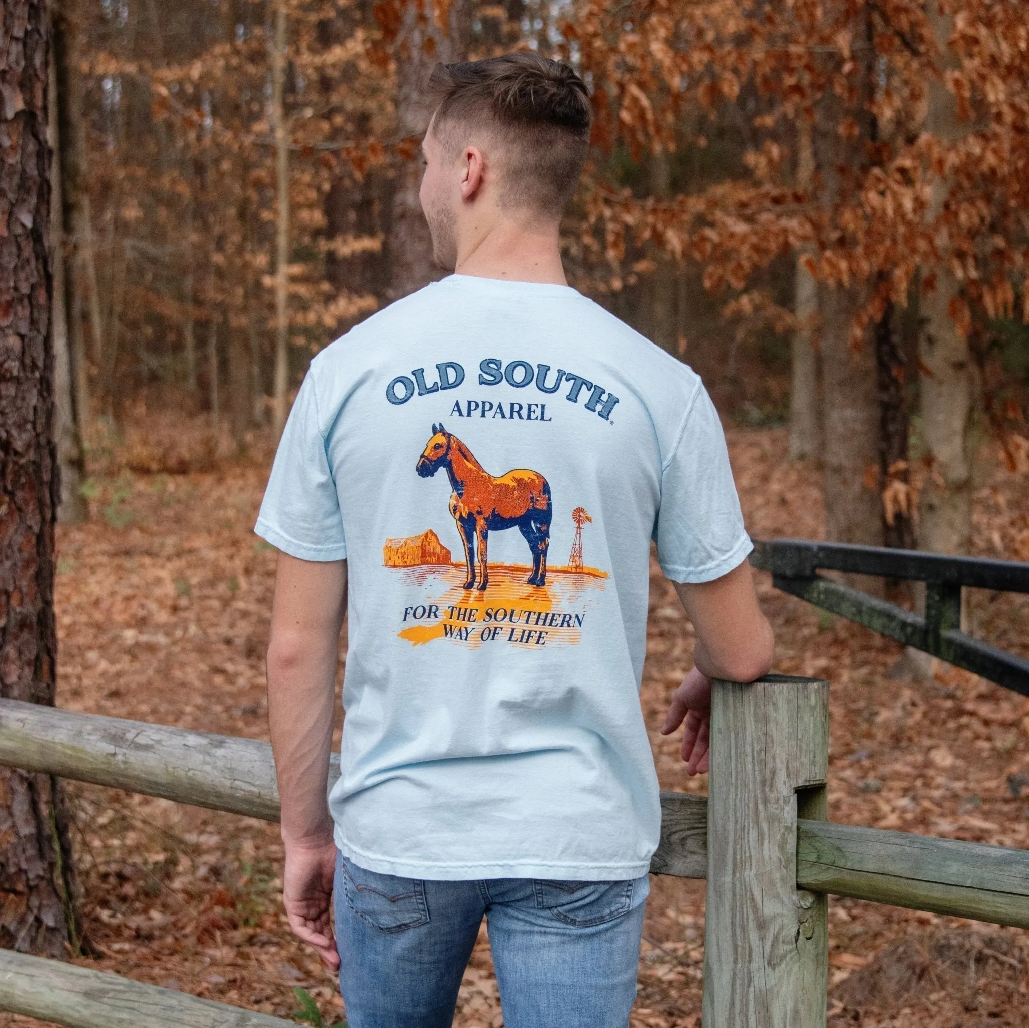Golden Horse - Short Sleeve