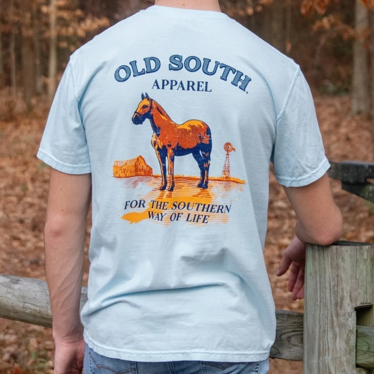 Golden Horse - Short Sleeve