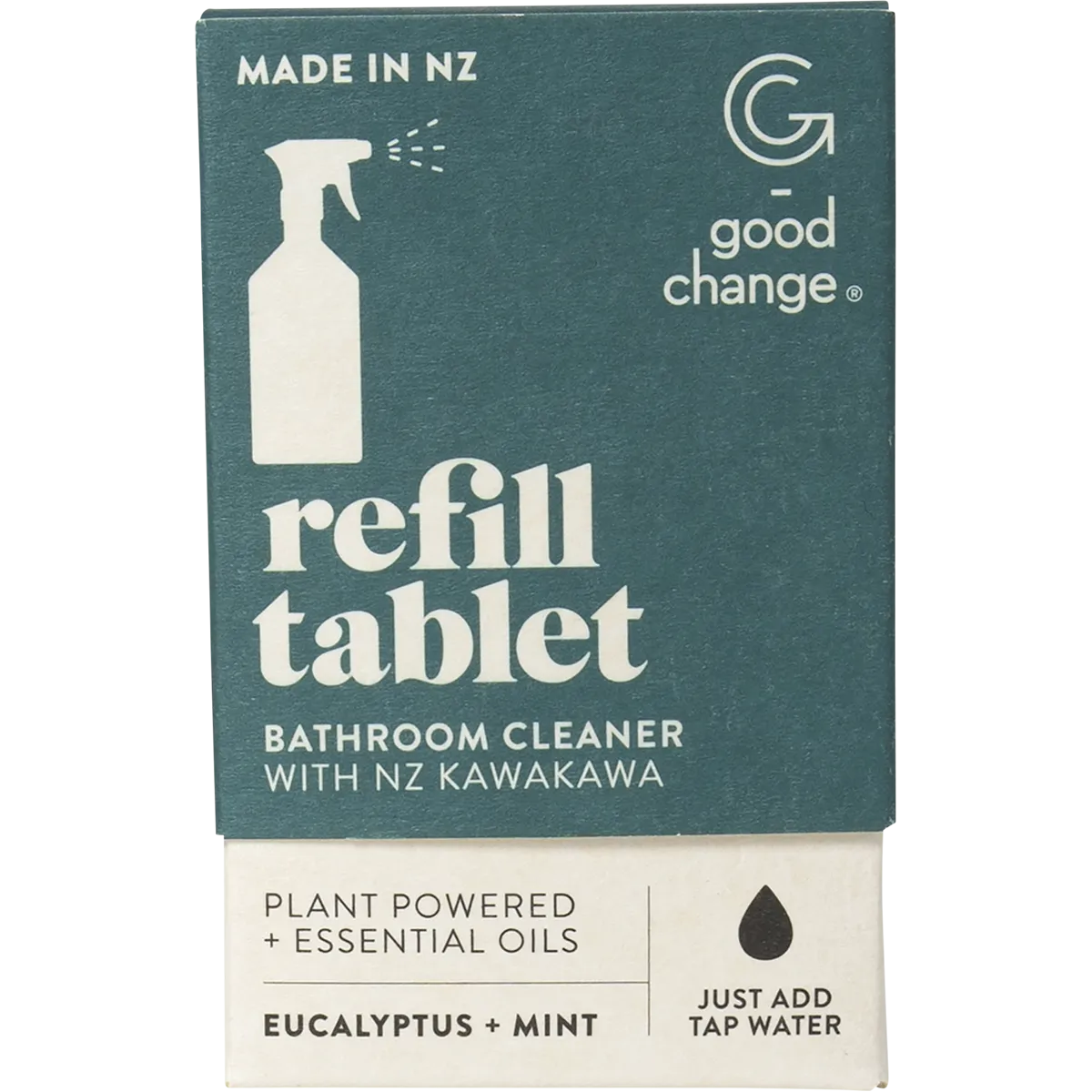 Good Change Store | Refill Tablet Bathroom Cleaner