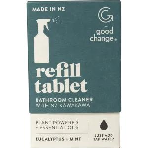 Good Change Store | Refill Tablet Bathroom Cleaner