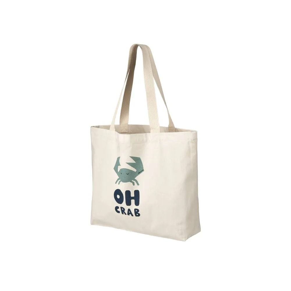 Große Einkaufstasche aus 100% Bio-Baumwolle - Totebag Big