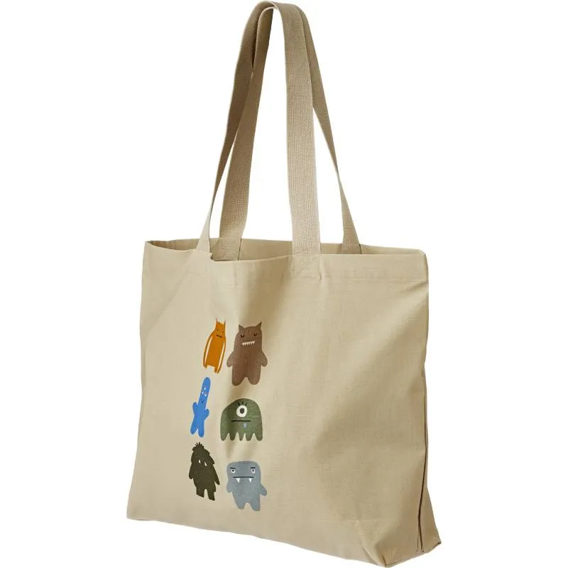 Große Einkaufstasche aus 100% Bio-Baumwolle - Totebag Big