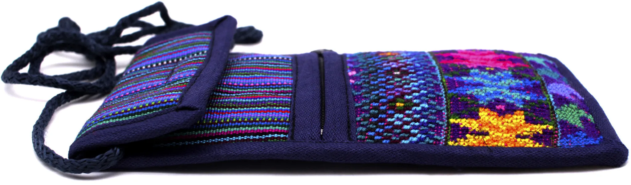 GUATEMALA SHOULDER BAG CELLPHONE PURSE  HAND CRAFTED LG GCFP001