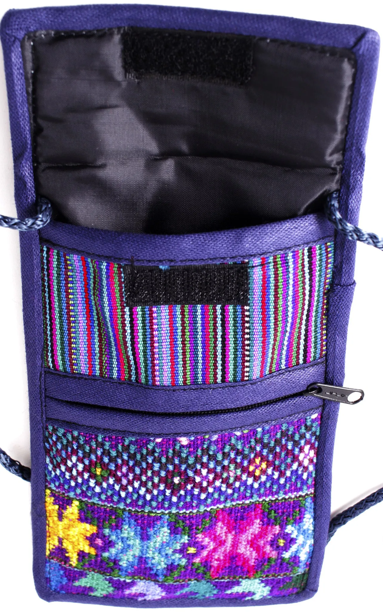 GUATEMALA SHOULDER BAG CELLPHONE PURSE  HAND CRAFTED LG GCFP001