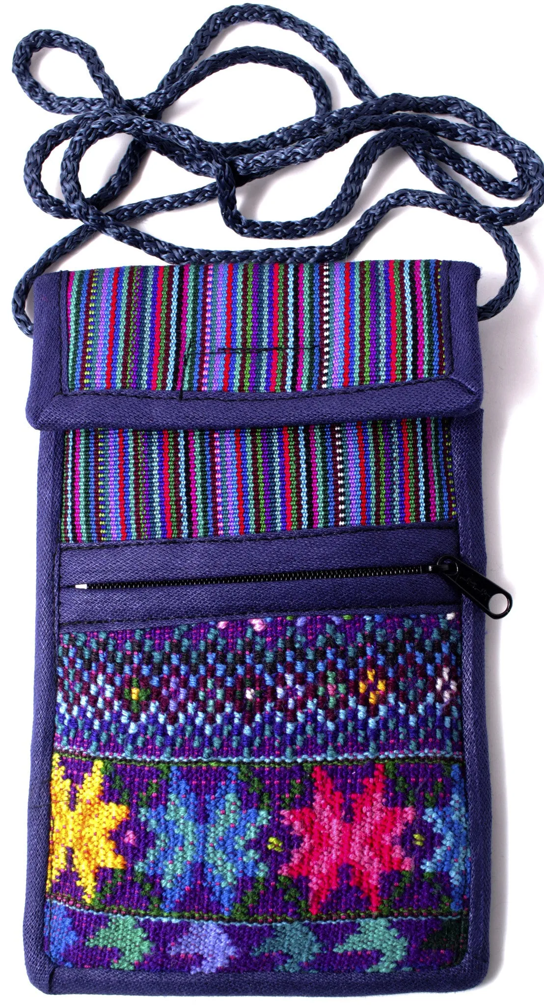 GUATEMALA SHOULDER BAG CELLPHONE PURSE  HAND CRAFTED LG GCFP001