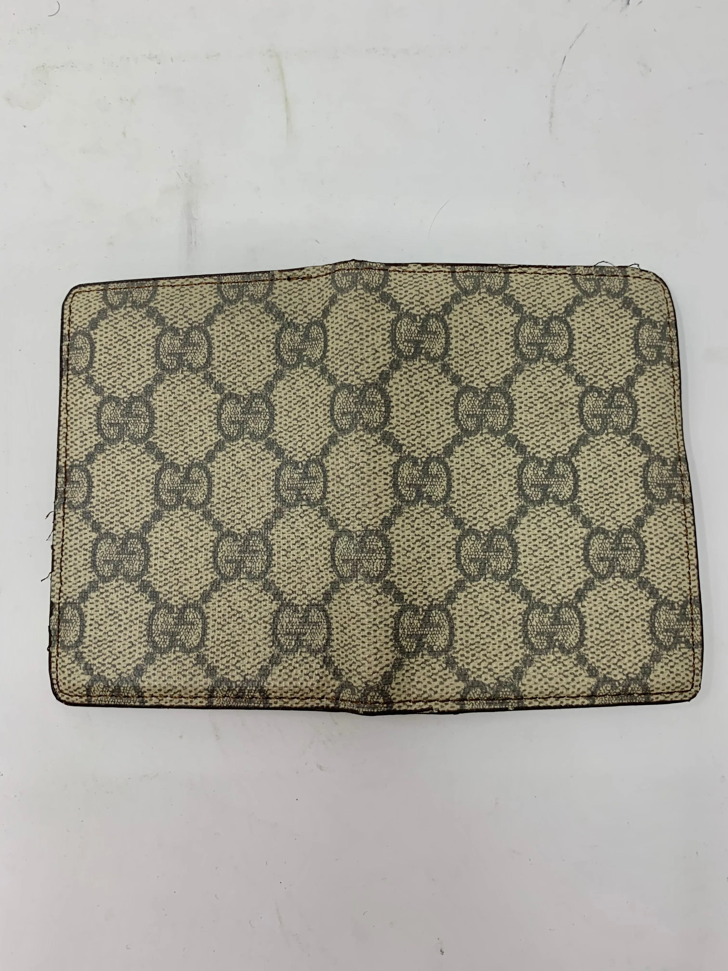 Gucci by Tom Ford Monogram Card Wallet