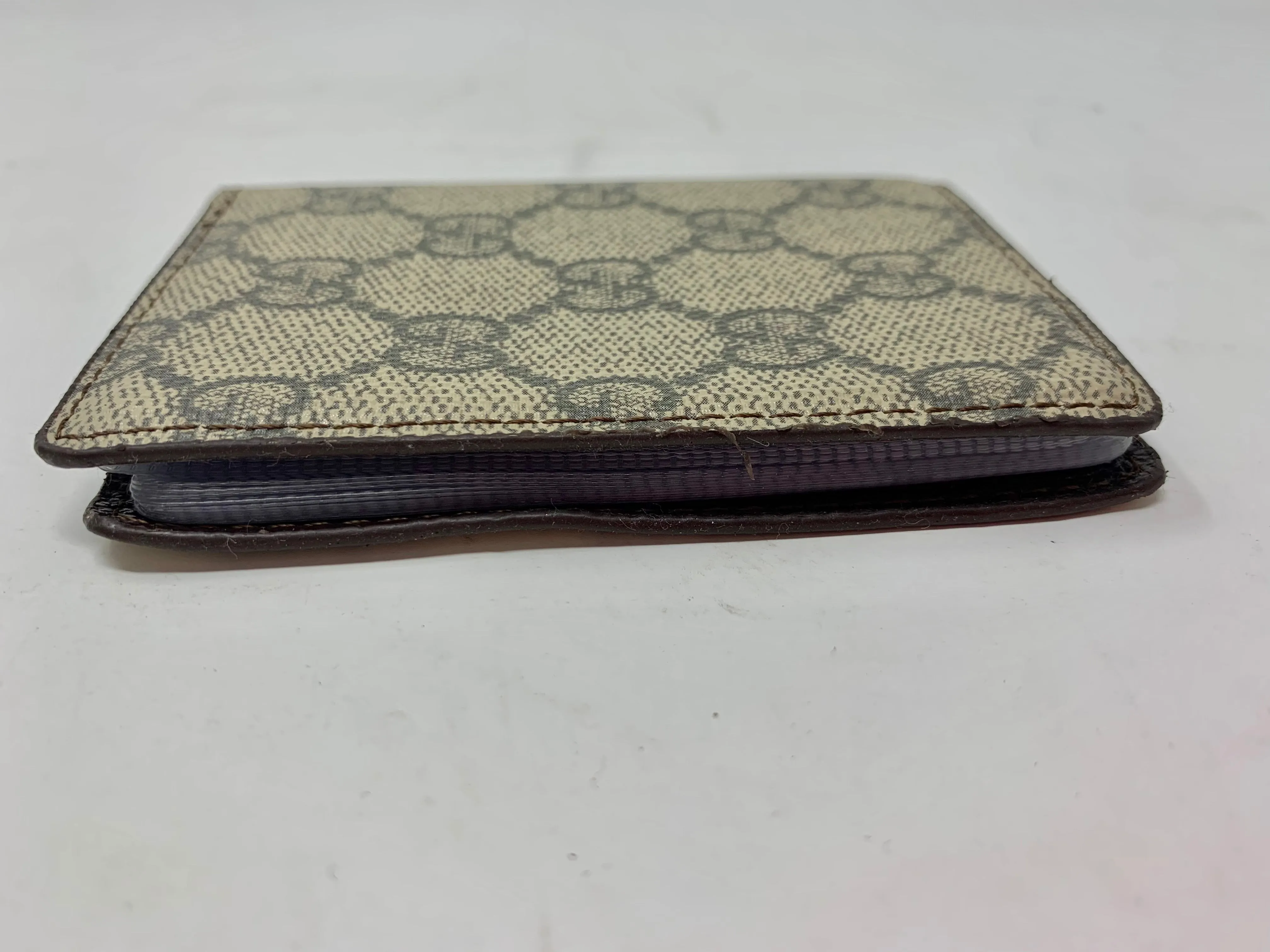 Gucci by Tom Ford Monogram Card Wallet