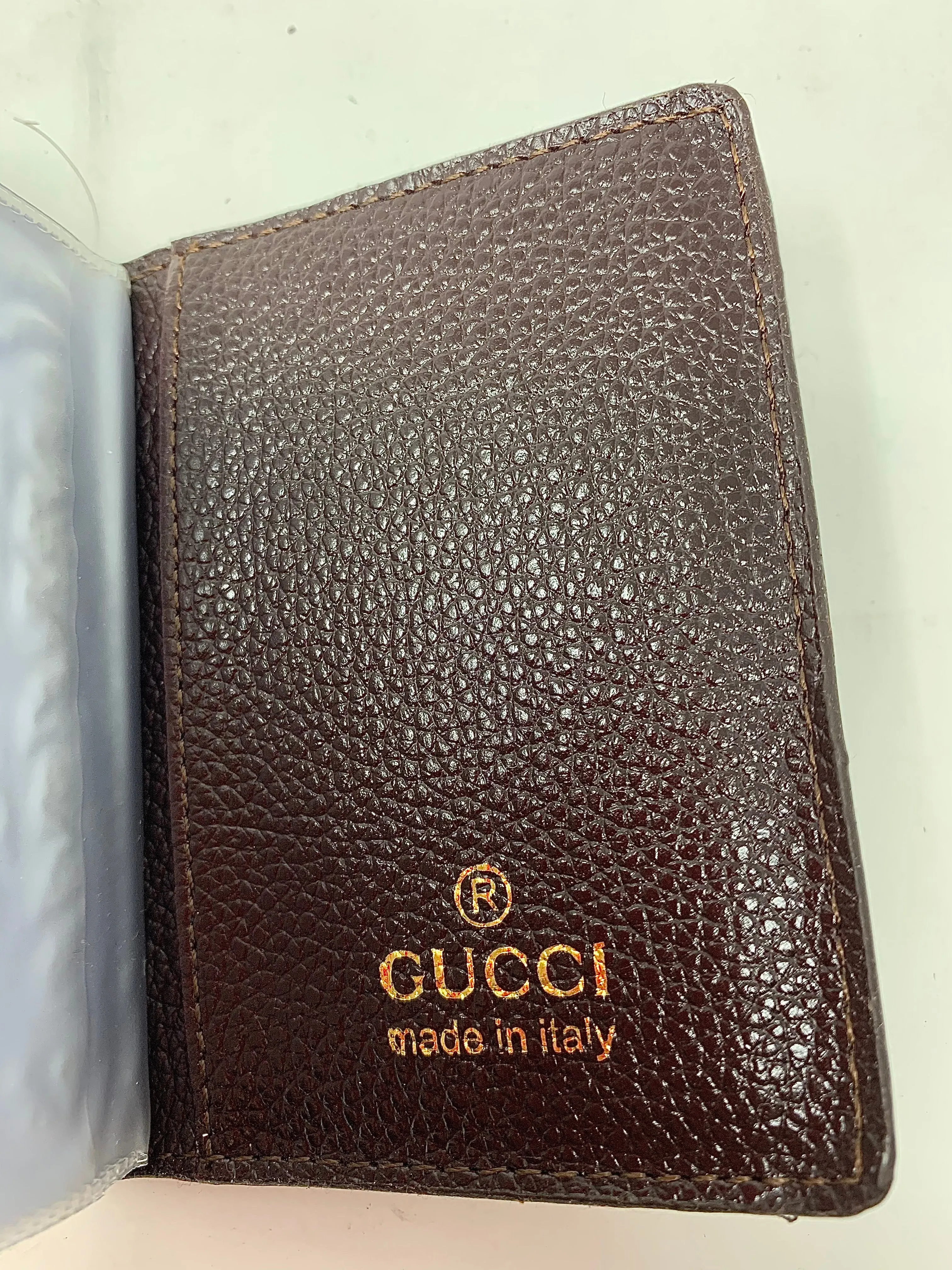 Gucci by Tom Ford Monogram Card Wallet
