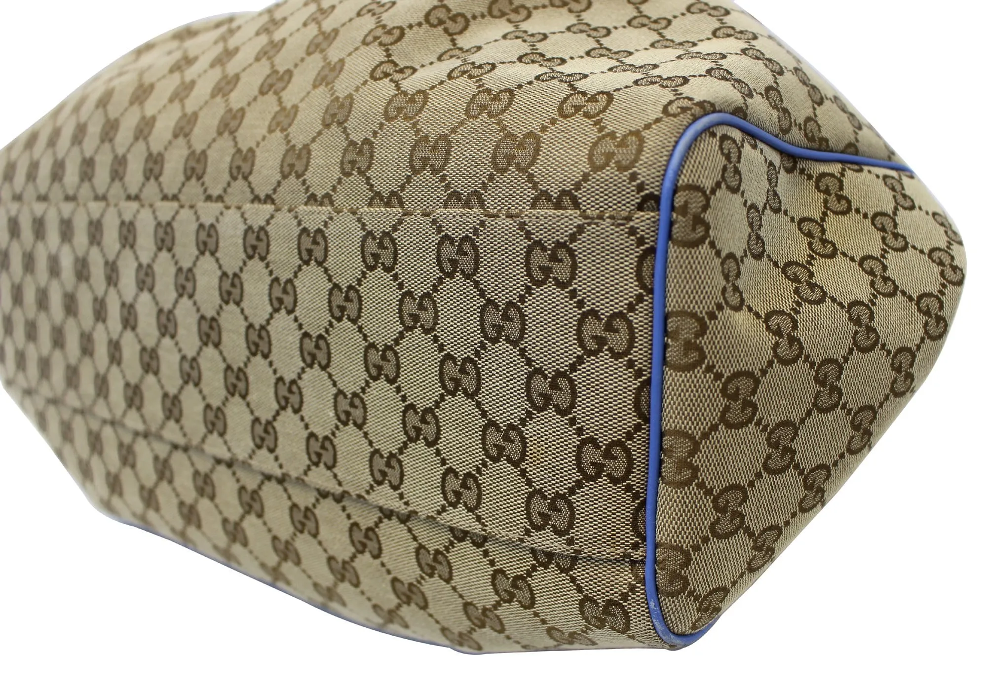 GUCCI GG Canvas Large Sukey Tote Bag 211943