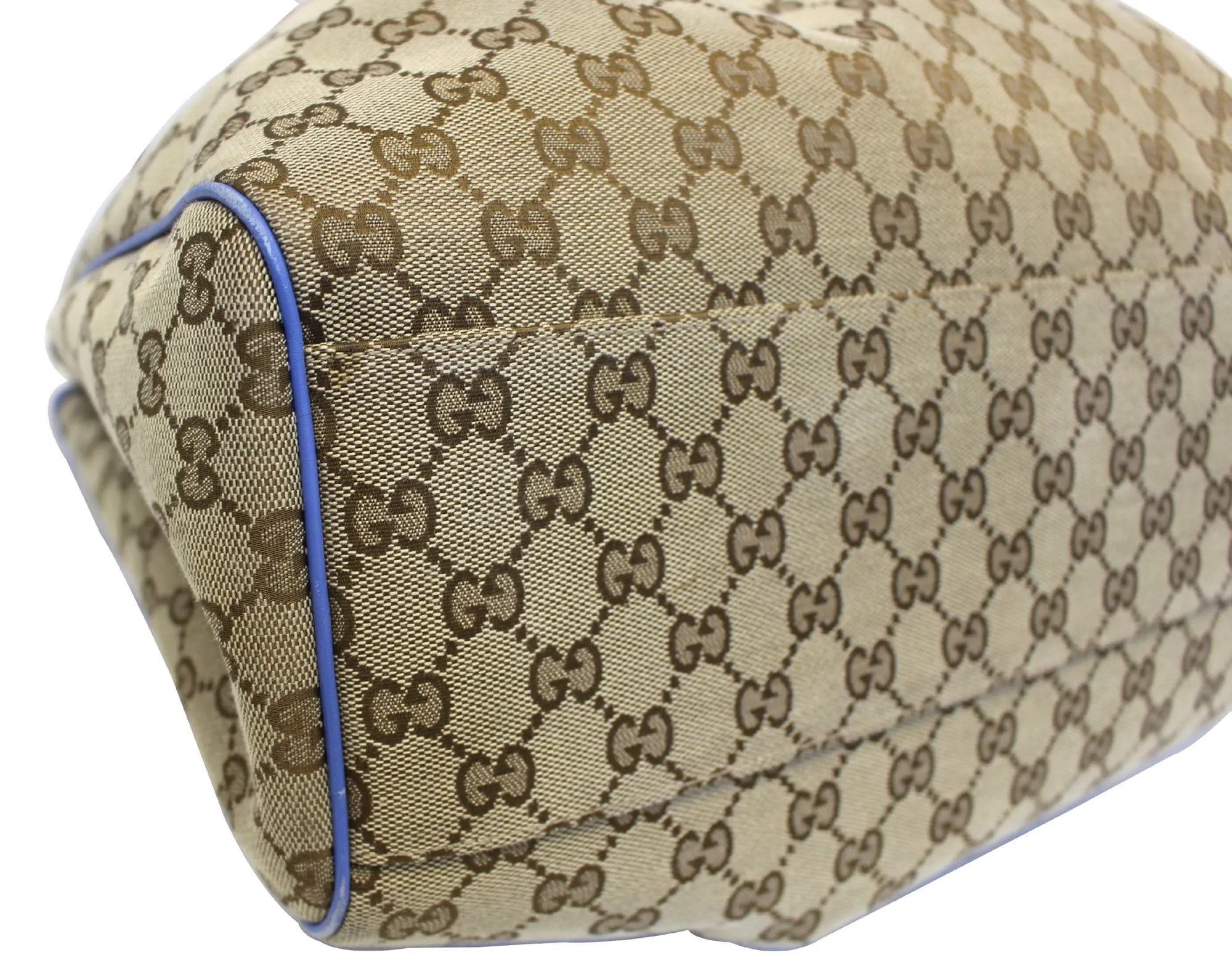 GUCCI GG Canvas Large Sukey Tote Bag 211943