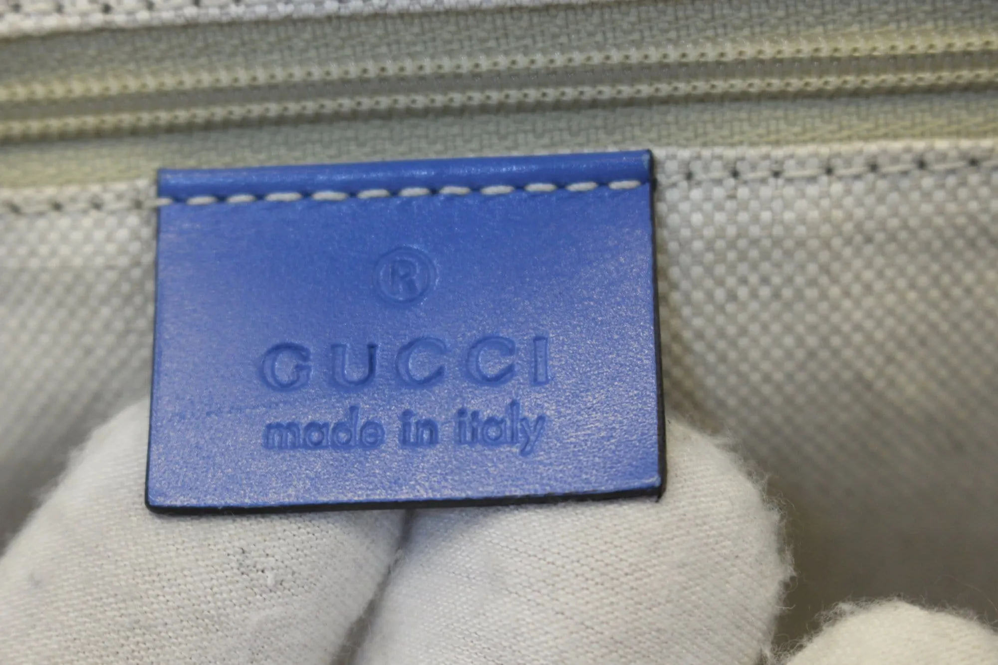 GUCCI GG Canvas Large Sukey Tote Bag 211943