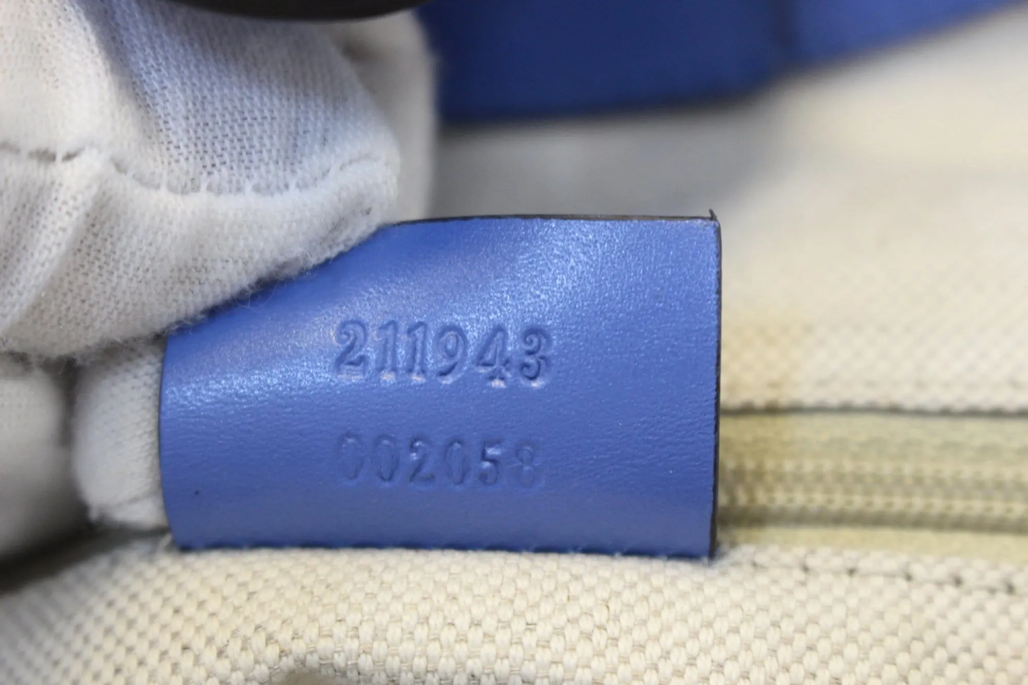 GUCCI GG Canvas Large Sukey Tote Bag 211943