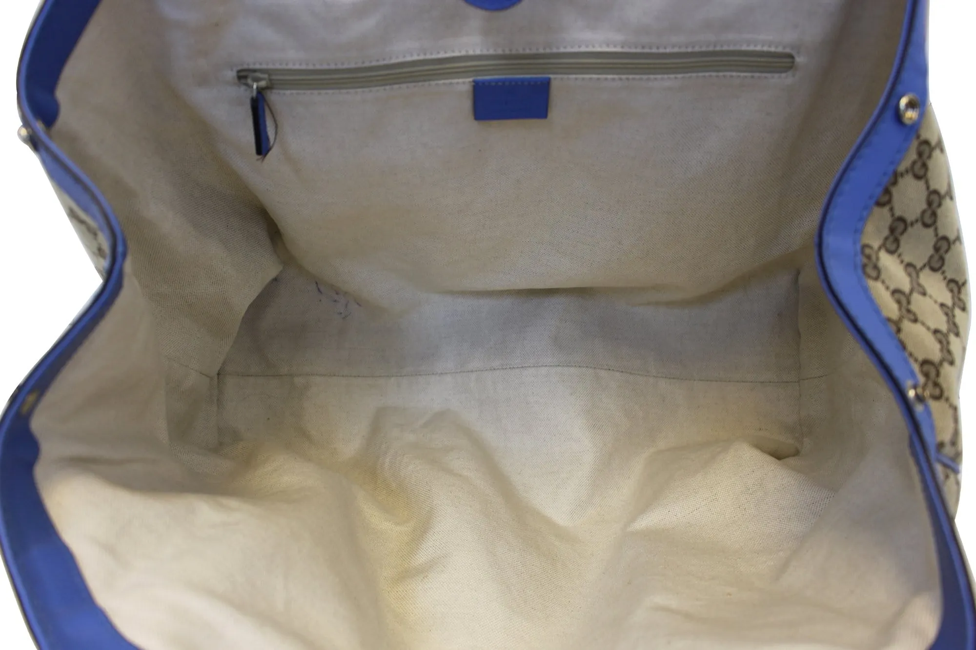 GUCCI GG Canvas Large Sukey Tote Bag 211943