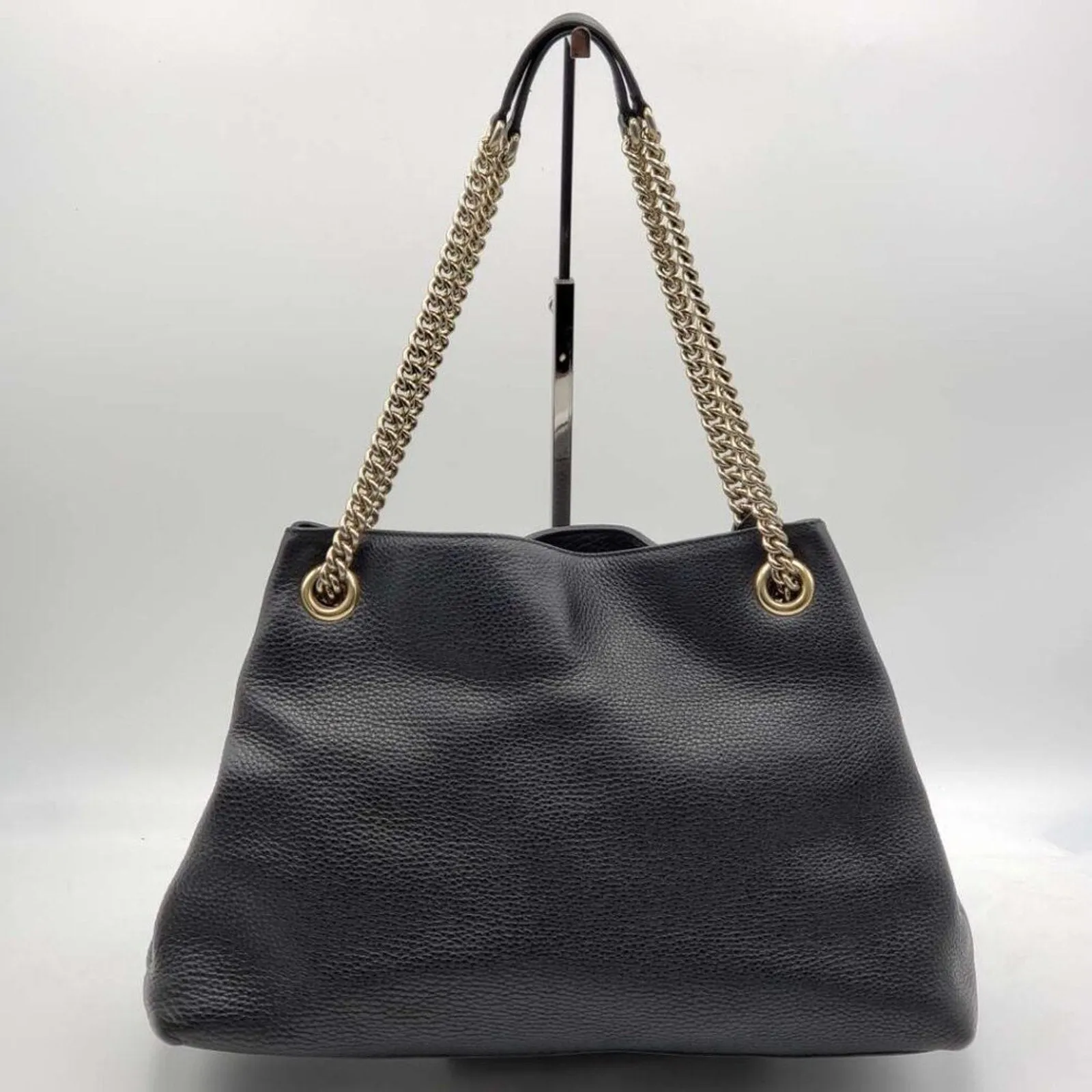 Gucci GG Soho on Chain Medium Shoulder Bag