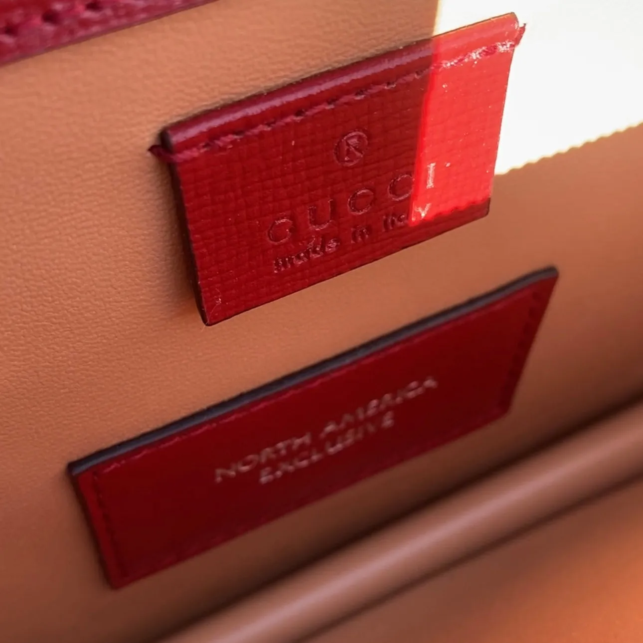 Gucci Small Dionysus Shoulder Bag in Ivory and Blue with Red Trim