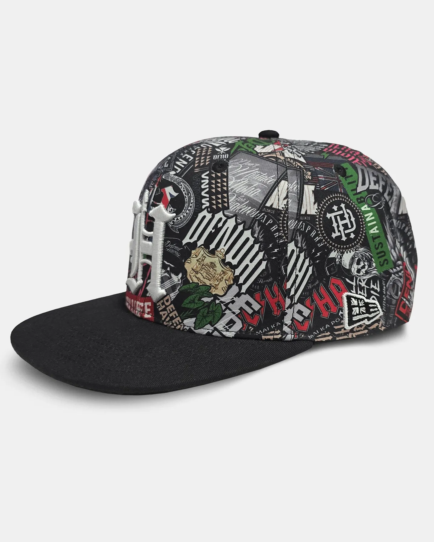 H-SPEAR PATCHWORK Snapback
