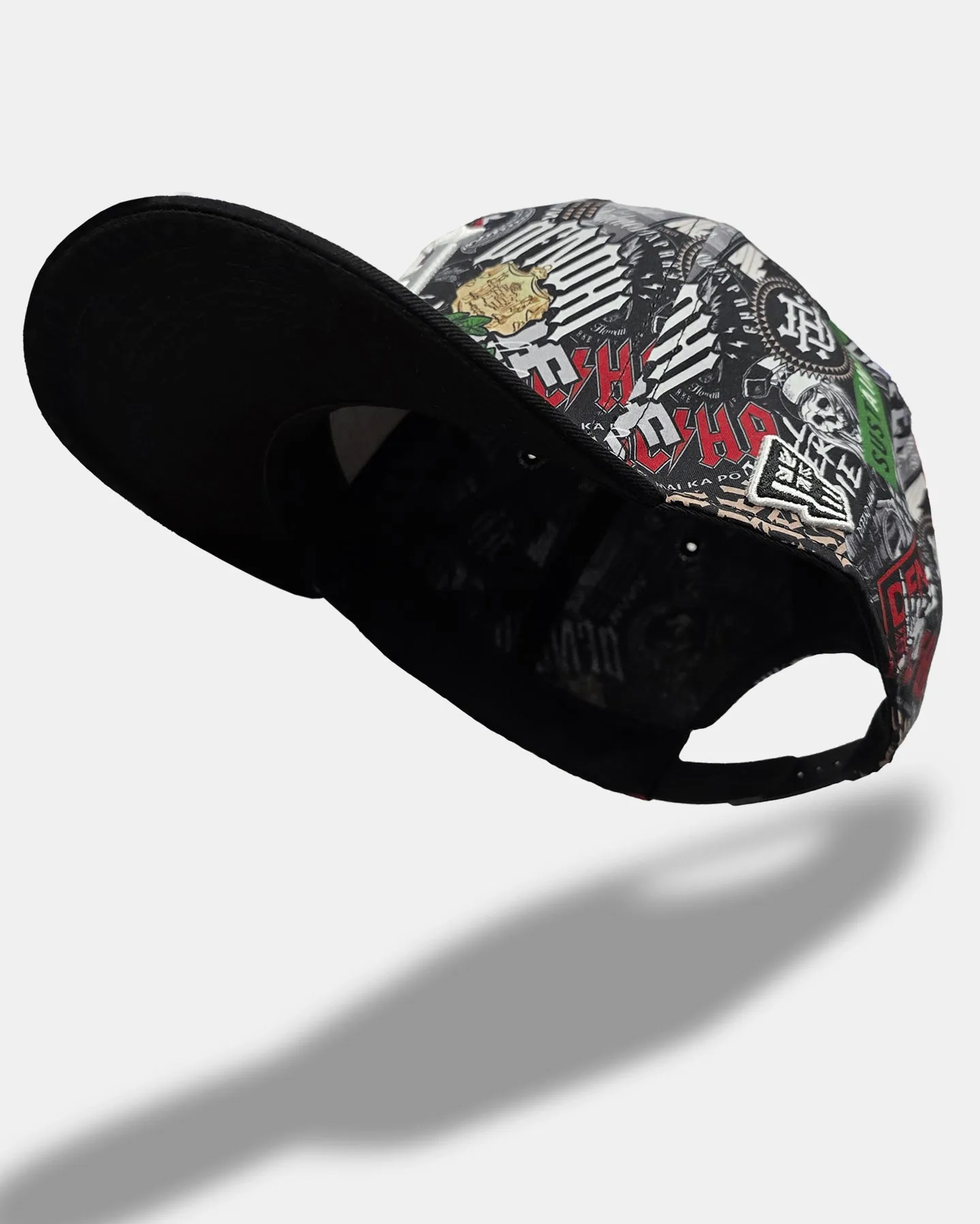 H-SPEAR PATCHWORK Snapback
