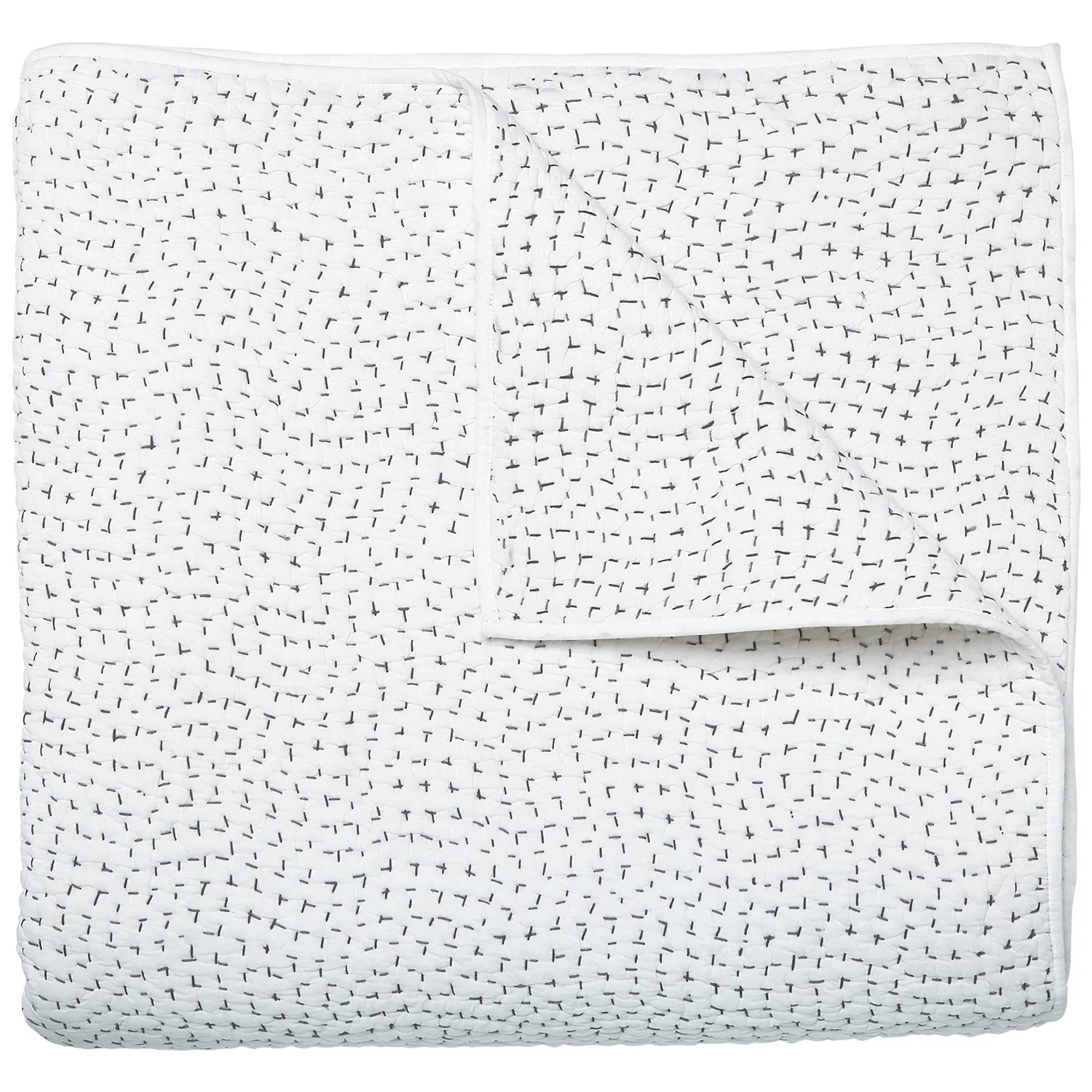 Hand Stitched Organic Coverlets