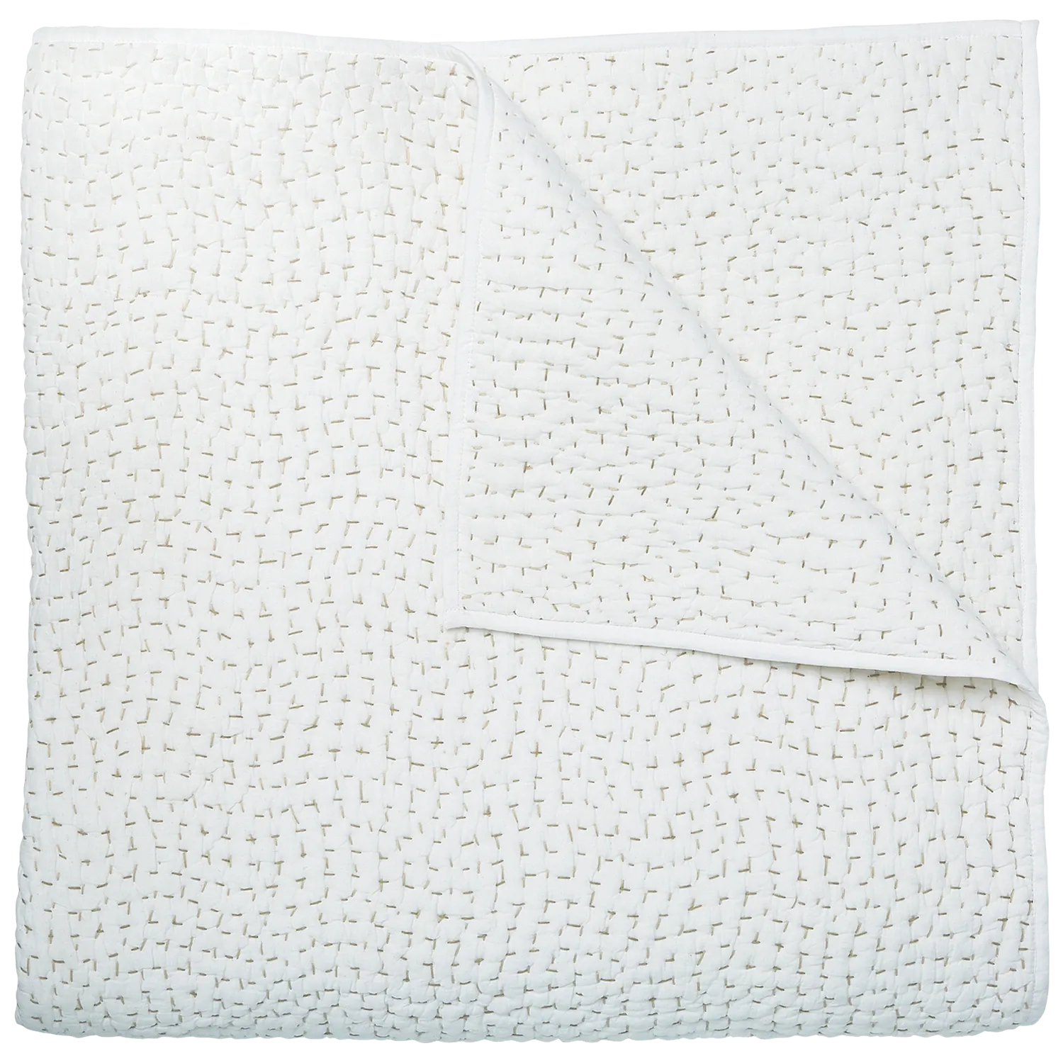 Hand Stitched Organic Coverlets