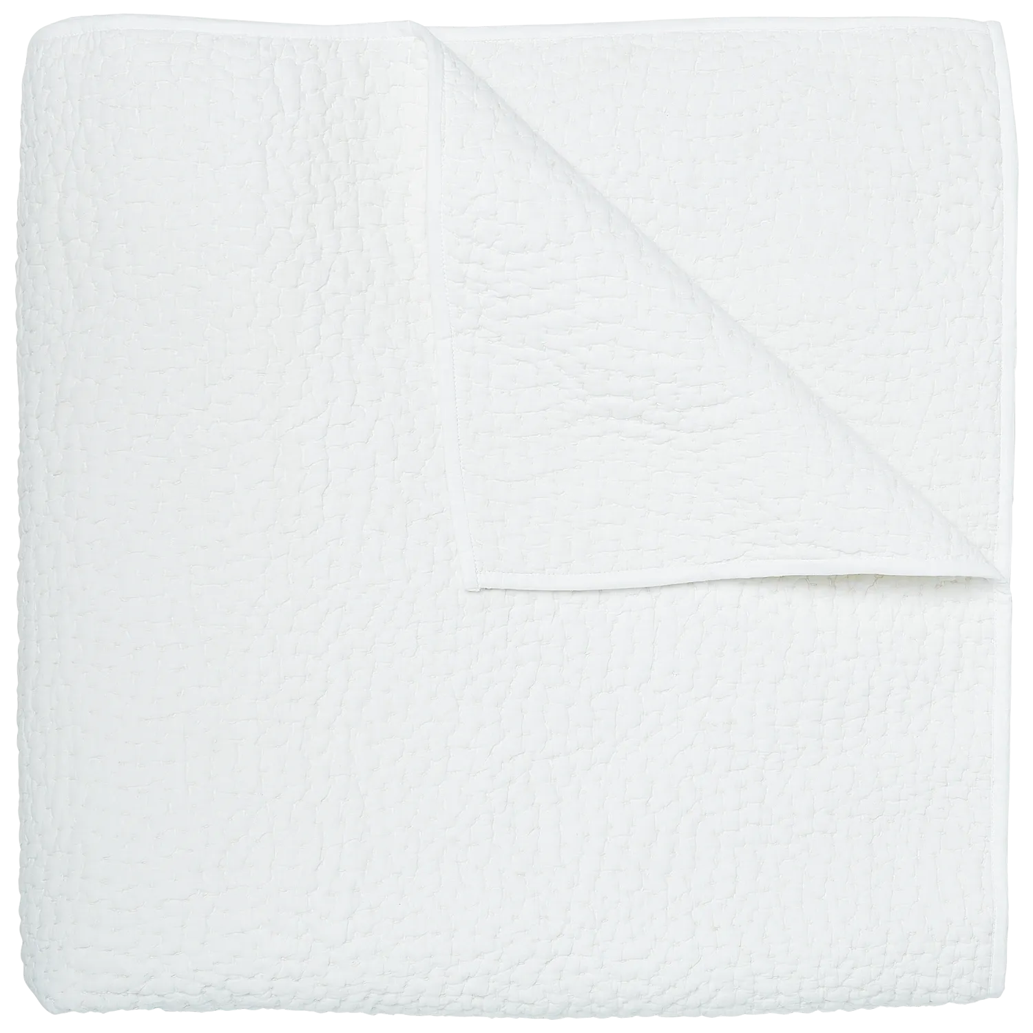Hand Stitched Organic Coverlets