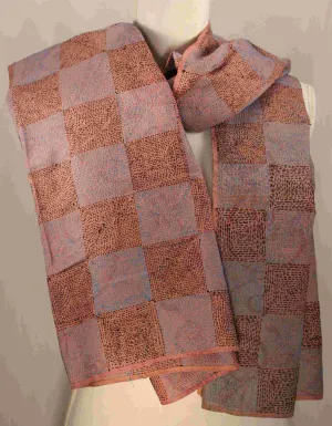 Hand-stitched Silk Scarf